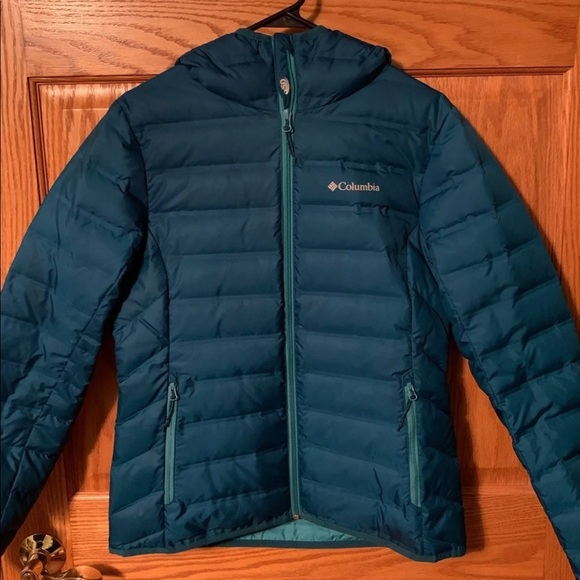 columbia sportswear puffer jacket